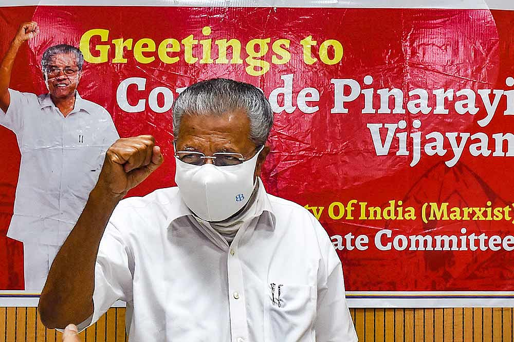 Communal Agenda Of Sangh Failed In Kerala Due To Strong Left Movement: Vijayan