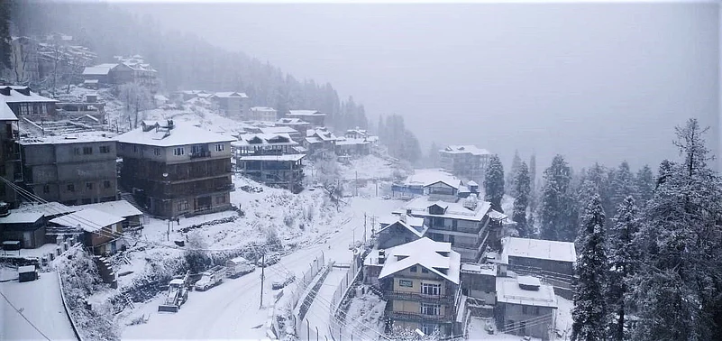 Himachal Pradesh Snowfall