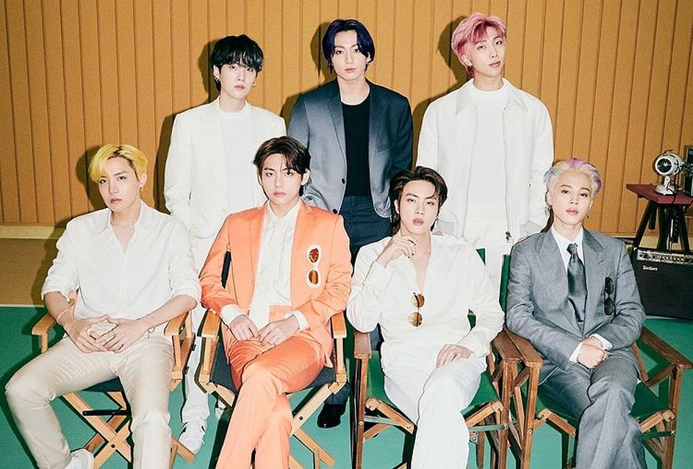 BTS new album.