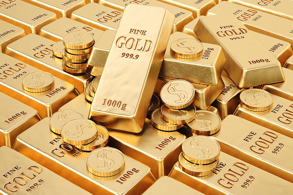 RBI Tanks Up On Gold, Decline In Major Currencies Continues