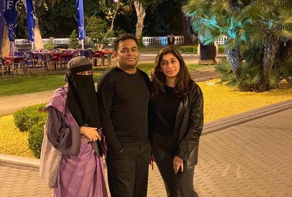 AR Rahmans Advice To Daughters Raheema and Khatija About Dealing With Comparisons