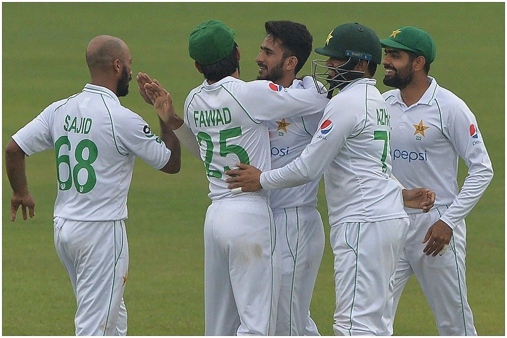 BAN Vs PAK, 2nd Test, Day 4: Sajid Khan (6/35) Puts Pakistan (300/4 decl) On Top Vs Bangladesh (76/7) - Highlights