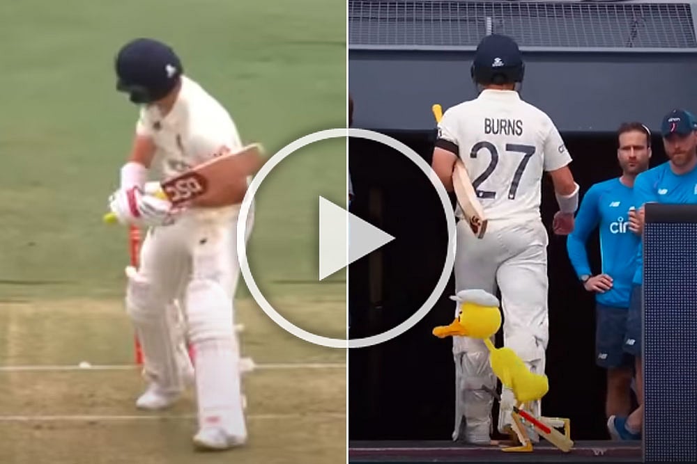 Mitchell Starc's First-Ball Wicket At Gabba And Some Ashes Memory ...