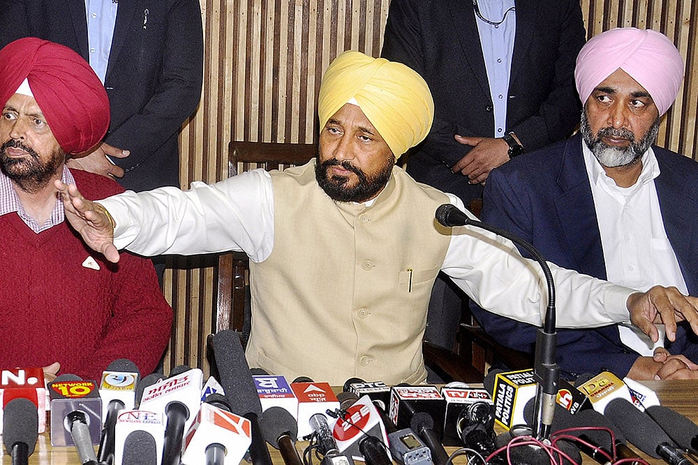 Punjab CM Channi Grieves CDS Rawat's Helicopter Crash