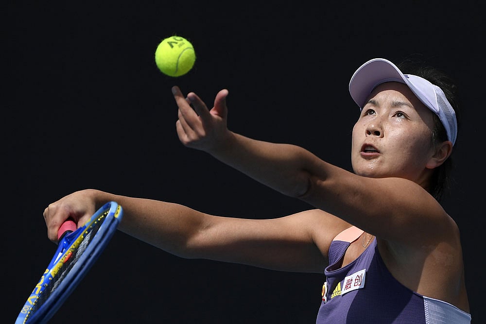 Peng Shuai Disappearance: IOC Uncertain About Chinese Tennis Player's Safety