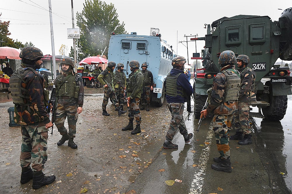 Kashmir Valley Experiences Unrest As J&K National Panthers Party Burns BJP Effigy In Protest