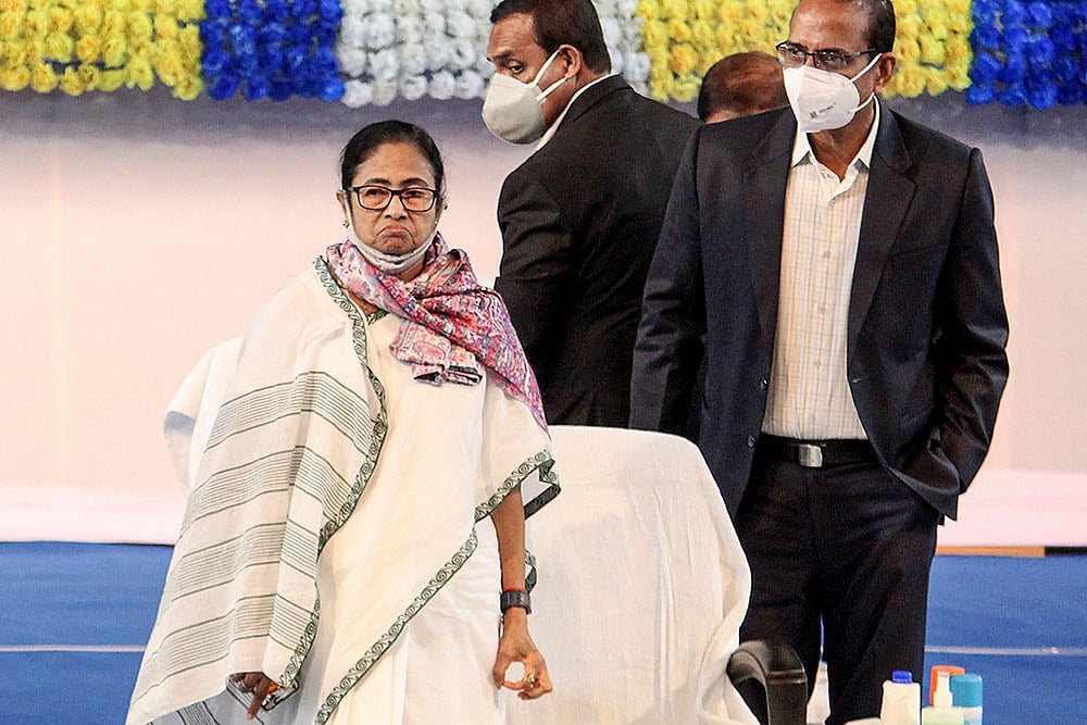 Trinamool Congress Leaders In Goa Rebukes BJP For Name-Calling Their Party As Anti-Hindu