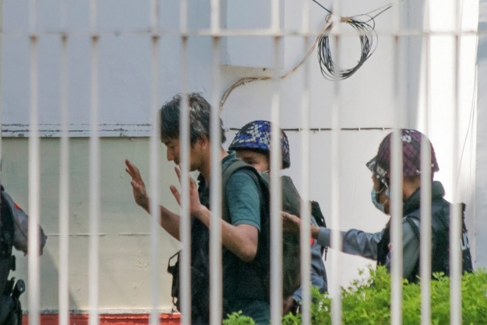Committee To Protect Journalists: Record Journalists Jailed In 2021