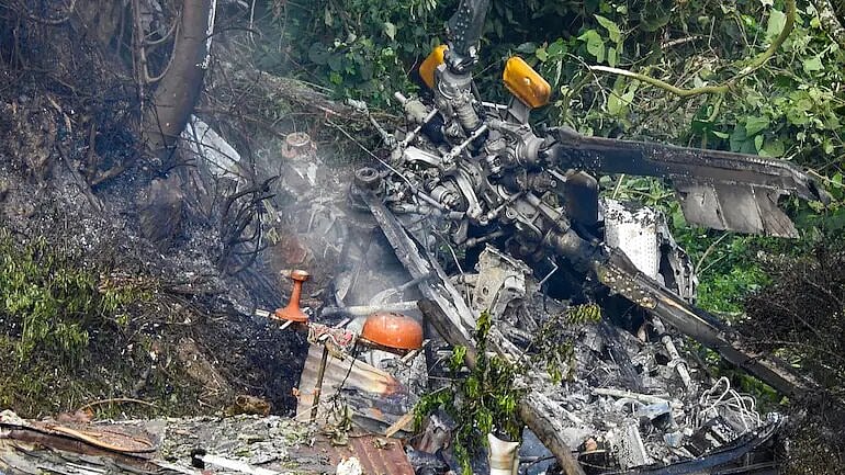 Bipin Rawat Chopper Crash: Witness Recalls Last Chat With CDS