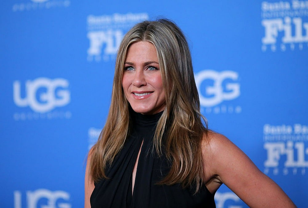 American actress Jennifer Aniston.