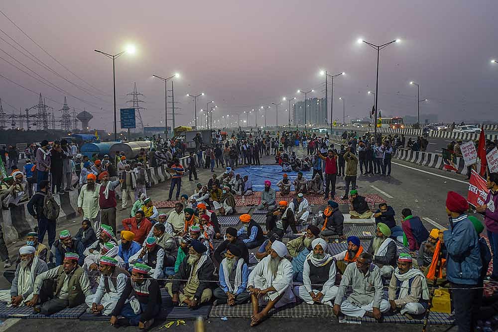 File Image : Farmers' Agitation: Samyukta Kisan Morcha To Hold Meeting