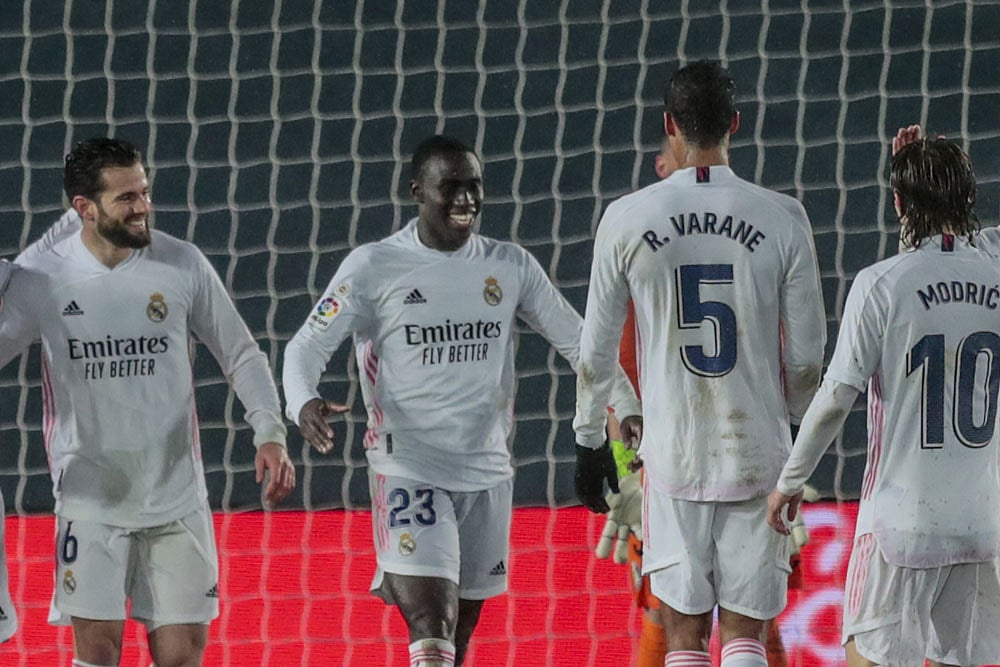 Real Madrid 2-0 Getafe: Zinedine Zidanes La Liga Champions Capitalise On Atletico Madrid Slip-up