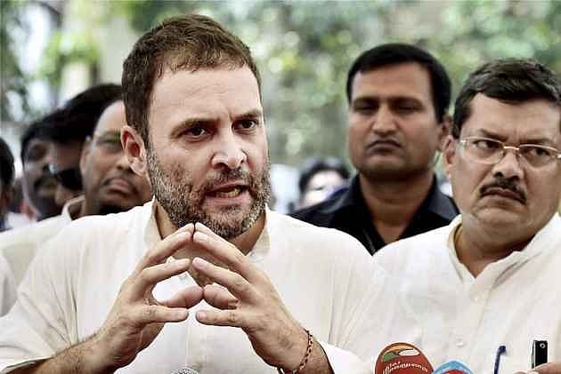 Rahul To Address Kisan Mahapanchayat In Rajasthan Tomorrow