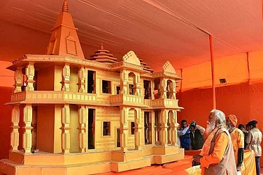Ram Temple Donation Row: Trust General Secretary Champat Rai, Member Anil Mishra Resign