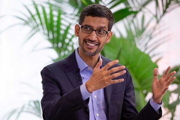 Google CEO Sundar Pichai Calls On EAM Jaishankar