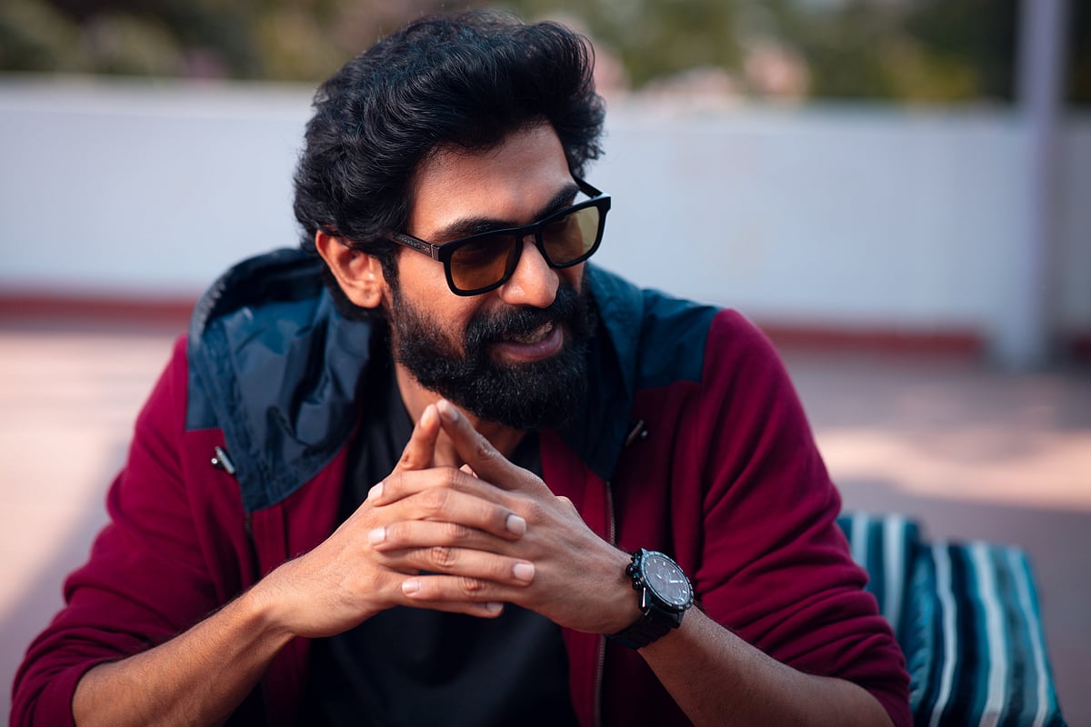 Actor Rana Daggubati