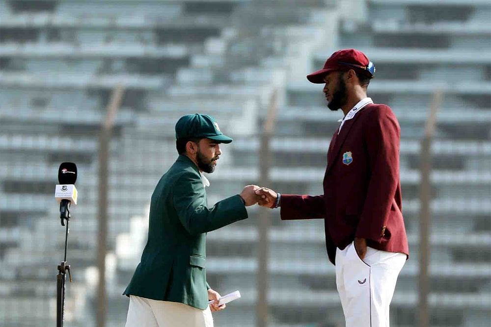 BAN Vs WI, 2nd Test: West Indies Lead Bangladesh By 154 Runs - Day 3 Highlights