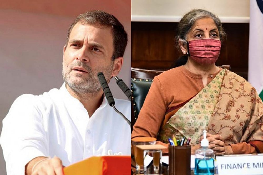 Expected Congress To Return Land Which Was Taken By Damaad Ji: Nirmala Sitharaman Hits Out At Rahul Gandhi