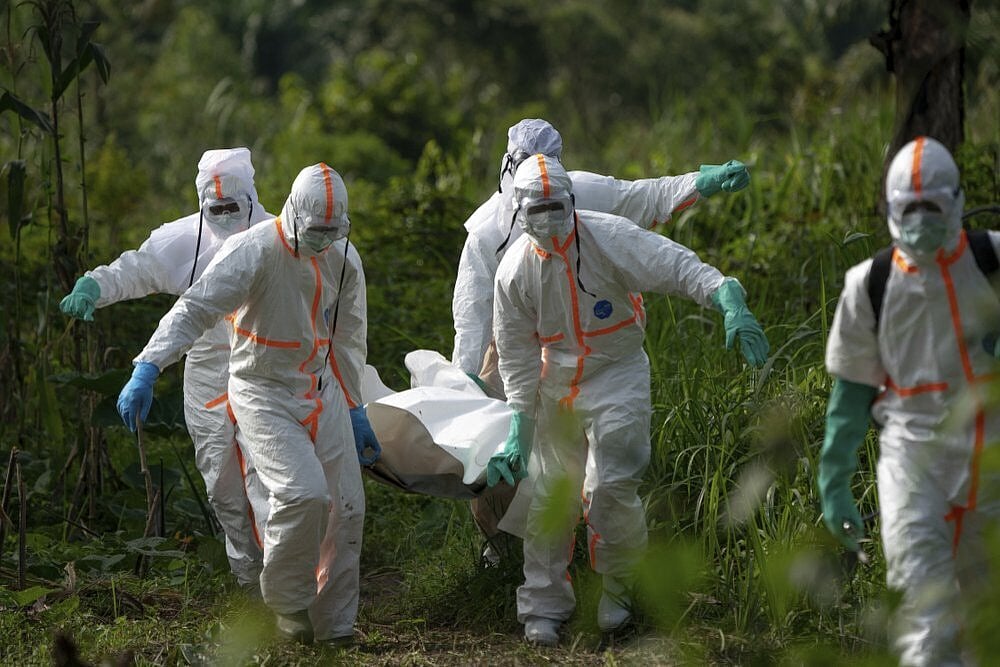 3 People Die Of Ebola In Guinea; First Cases Since 2016