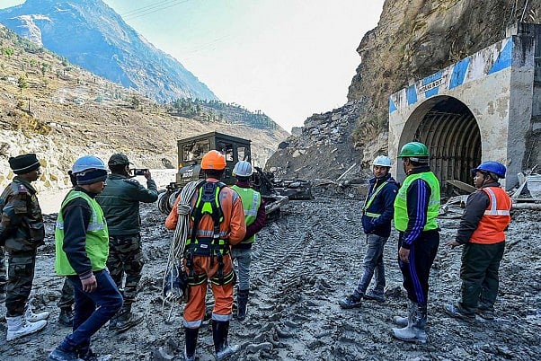 Uttarakhand Floods: Rescue Team Recover 12 More Bodies, Death Toll Rises To 50