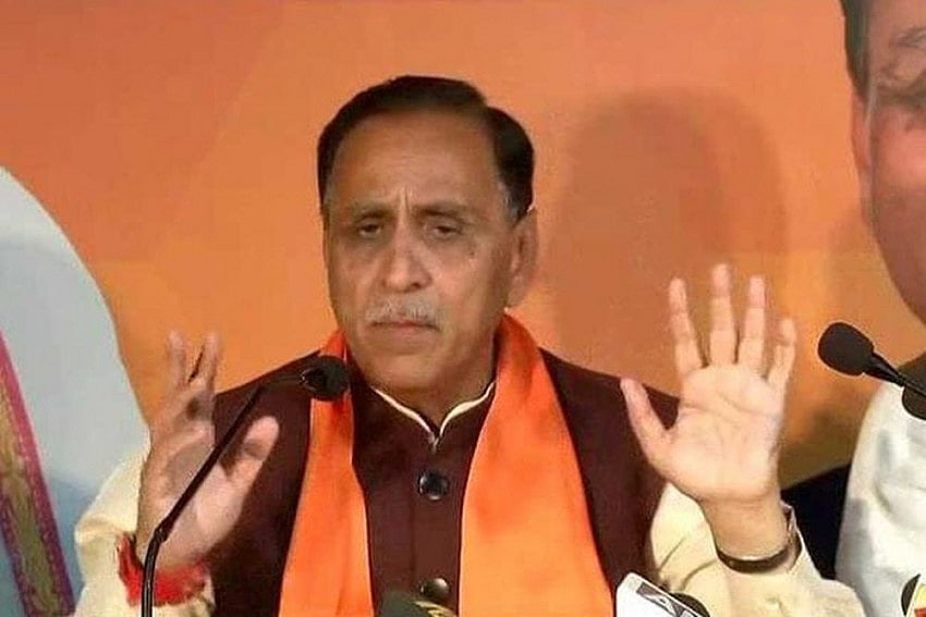 Gujarat Chief Minister Vijay Rupani Tests Positive For Covid
