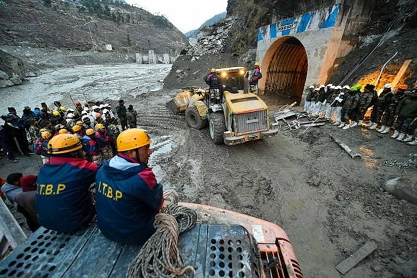 Uttarakhand Glacier Burst: Gloom And Despair Grip Tapovan Village As Families Lose Hope