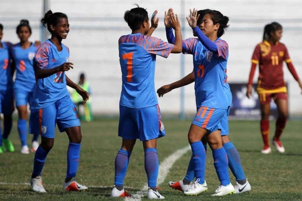 Indian Women's Football Team Face Serbia On Wednesday In First Of Three FIFA Friendlies
