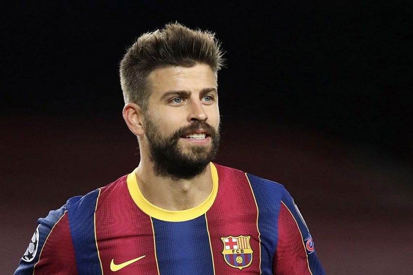 Gerard Pique Named In Barcelona Matchday Squad To Face PSG