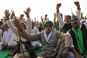 The Farmers’ Protests Prove Why Mahatma Gandhi’s Ideas Cannot Be Buried