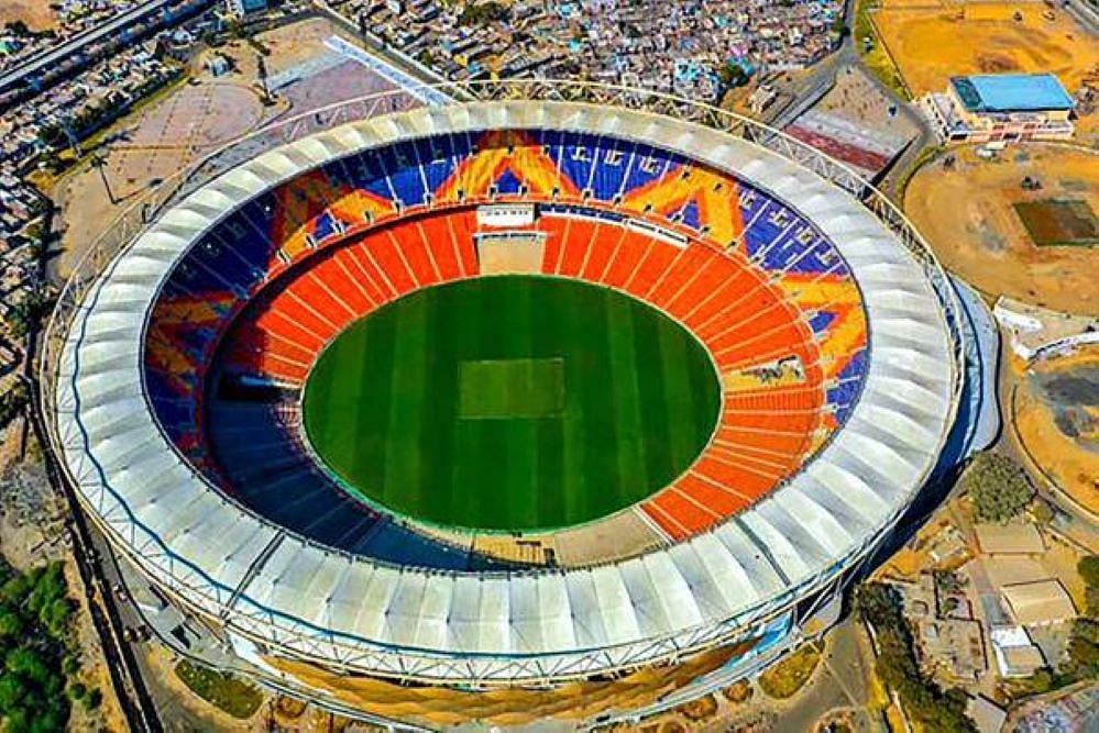 New Motera Stadium Has 4 Dressing Rooms, LED Lights To Eliminate Shadows, Says GCA Secretary Anil Patel