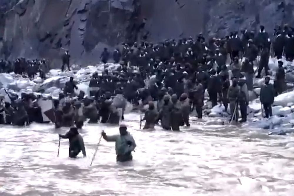 Watch: India-China Faceoff In Ladakhs Galwan Valley