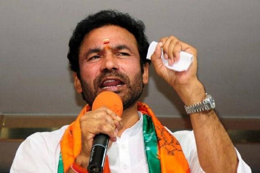 G Kishan Reddy 