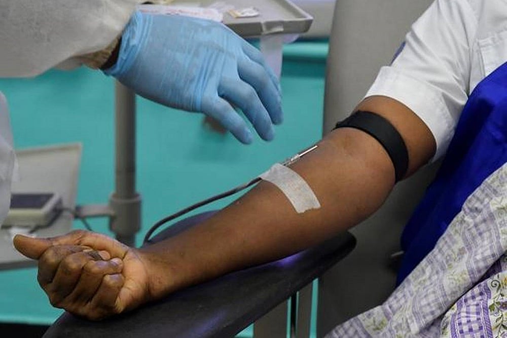 At Least 63 Districts In India Are Without Blood Banks