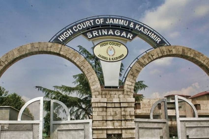 File Photo : J&K High Court |