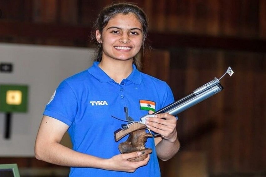 Manu Bhaker Claims Harassment By Air India But Shooting Body Says Youth Olympic Champion Was In The Wrong