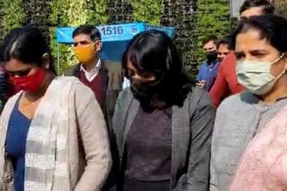 If Highlighting Farmers' Protest Is Sedition, I Would Rather Be In Jail: Disha Ravi