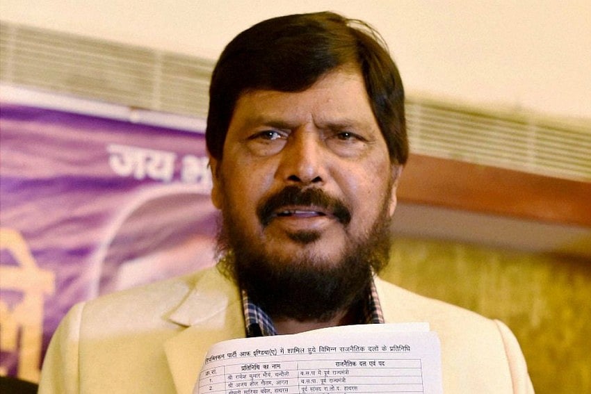 Ramdas Athawale Calls For Caste-Based Census, Reservation For Marathas