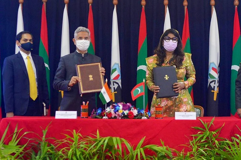 India Maldives Relationship