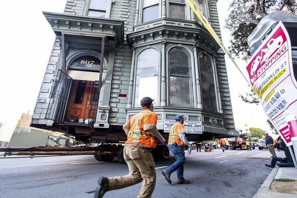 Not Your Ordinary House Shifting! Victorian House In San Francisco Shifted To New Location, Costing Rs 2.9 Crore