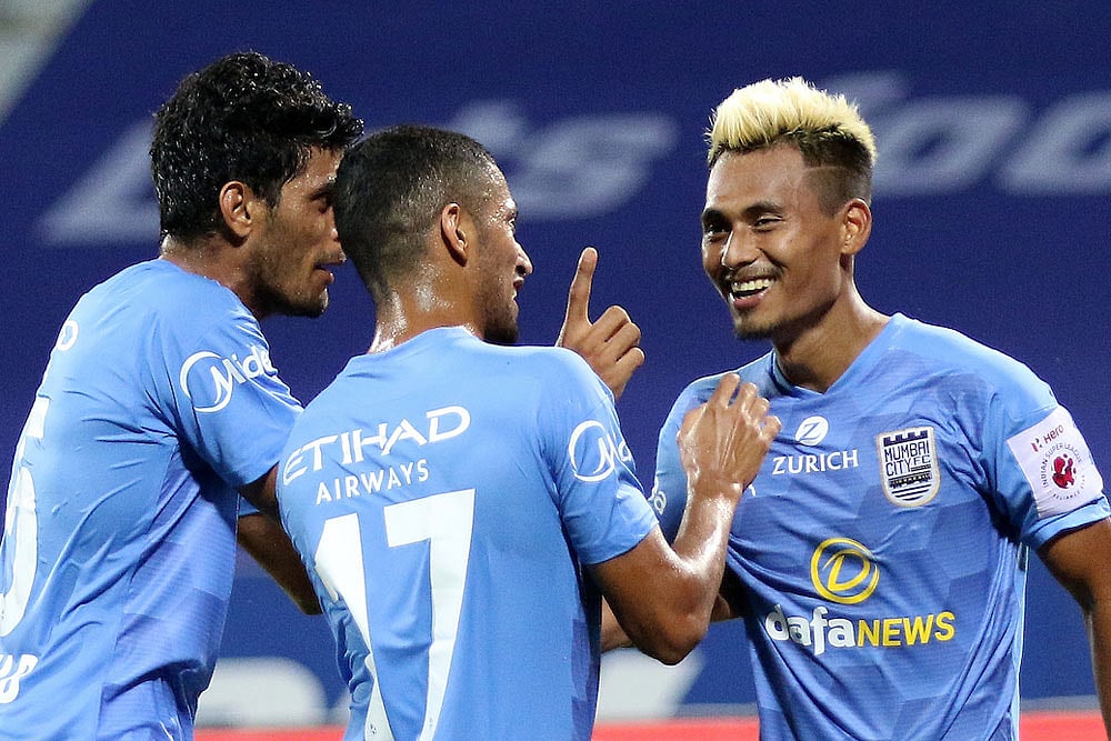 ISL 2020-21: Mumbai City Decimate Odisha FC To Set Up Exciting League Shield Clash Against ATK Mohan Bagan