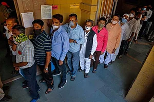 Voting For Gandhinagar Municipal Corporation Begins In Gujarat On Sunday