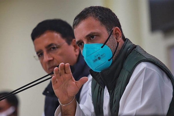 Rahul Gandhi Conspires With Anti-India Elements During His Foreign Trips: BJP
