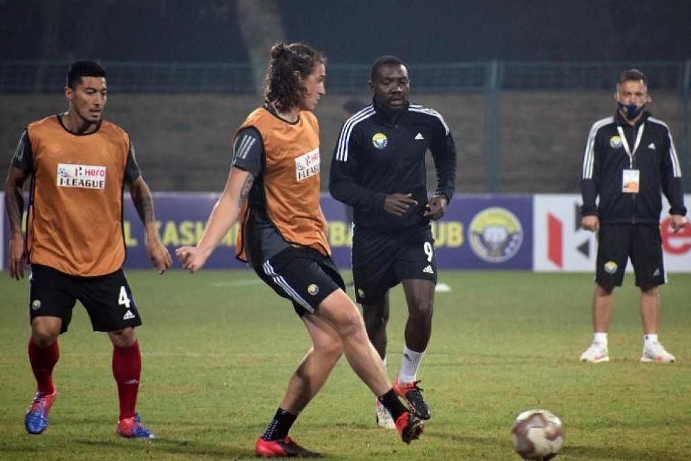 Real Kashmir Seek Win Against Arrows To Rise In I-League Table