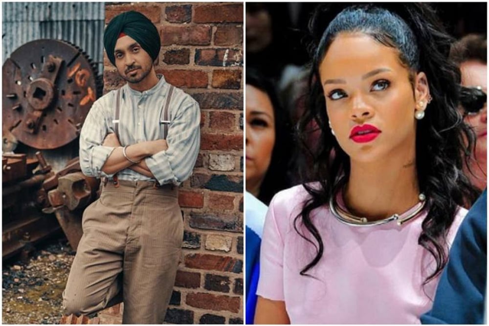 Watch: Diljit Dosanjh Joins Rihanna’s Fan Club, Releases New Track ...