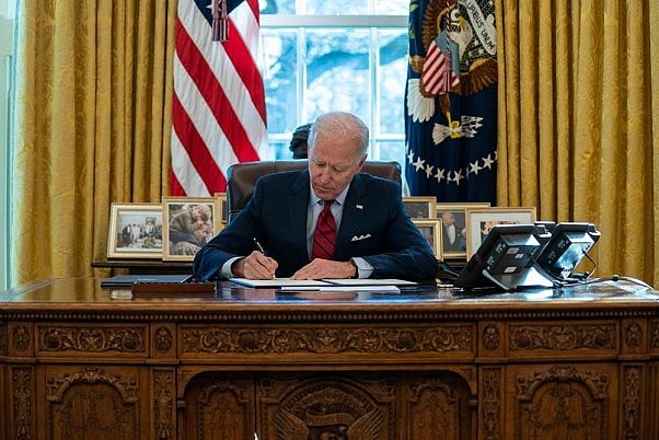 US President Joe Biden To End US Support For Saudi-Led Offensive Operations In Yemen