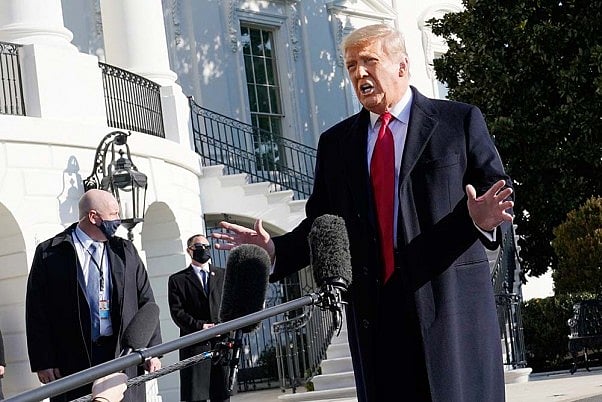 House Democrats Ask Trump To Testify Under Oath In Senate Impeachment Trial