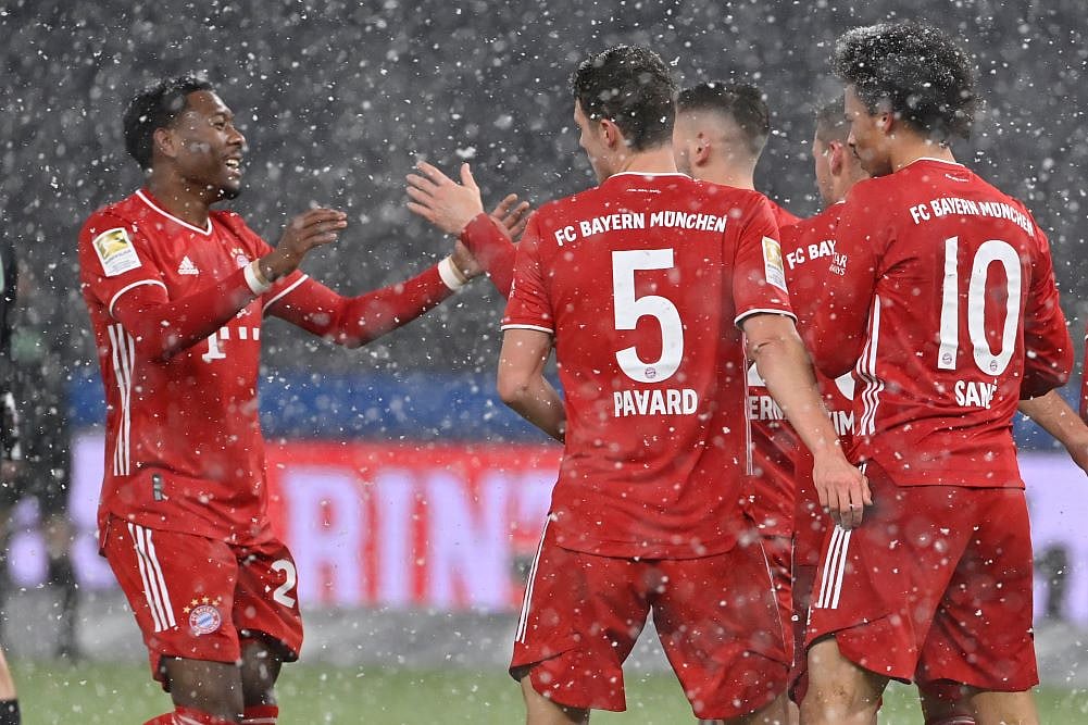 Hertha Berlin 0-1 Bayern Munich: Kingsley Coman Seals Bundesliga Win Before Qatar Trip