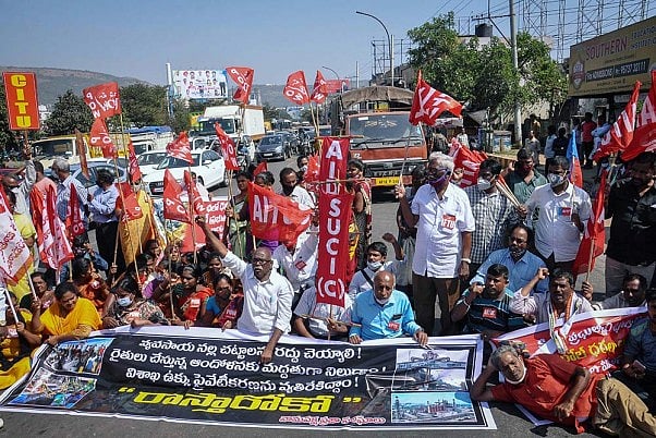 Farmers' Protest: Highways Blocked In Telangana As Part Of 'Raasta Roko'