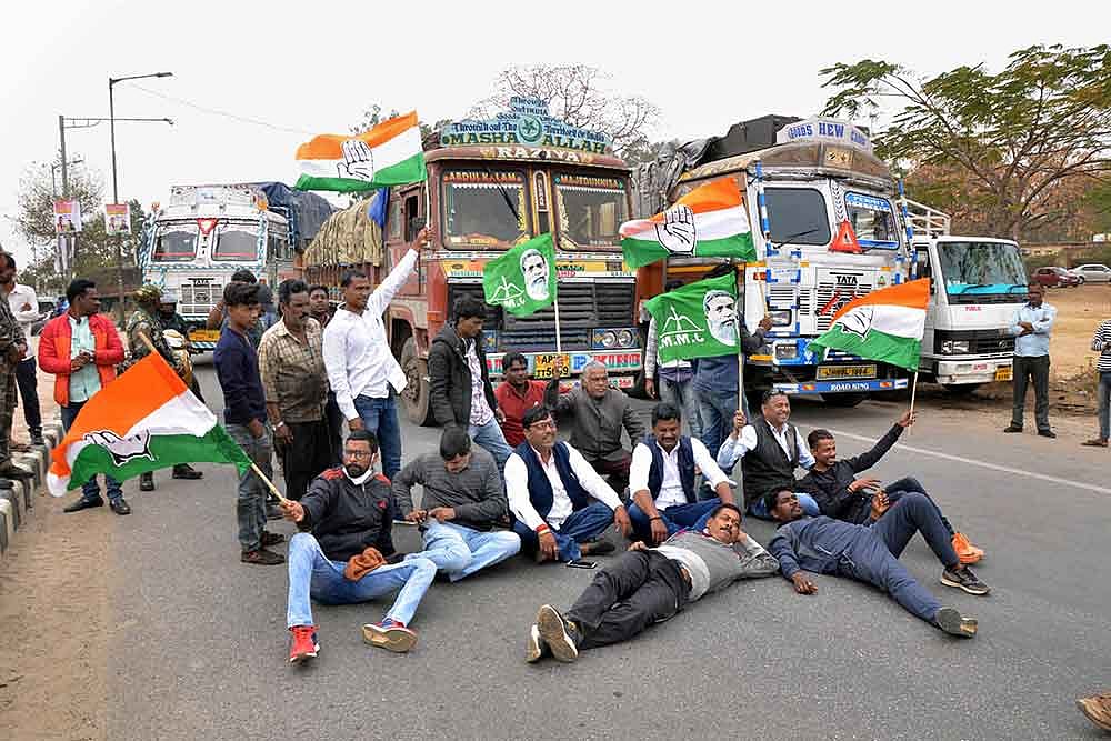 Farmers Protest: 'Chakka Jam' Goes Easy On Public But Tough On Govt