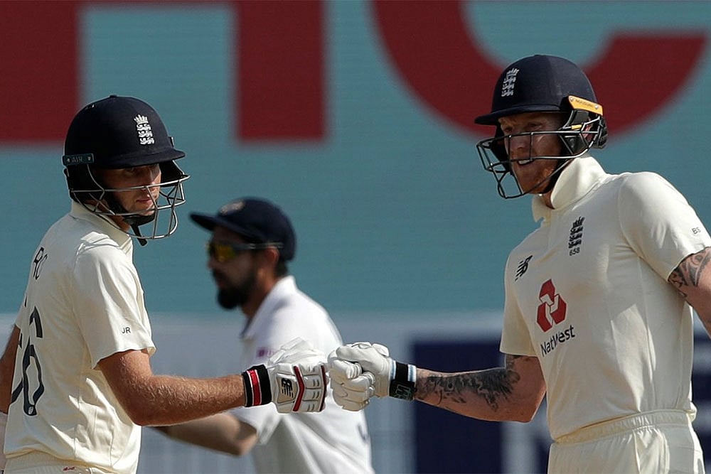 File : IND Vs ENG, Chennai Test: 'Phenomenal' Joe Root Makes Us All Feel, You Know, Pretty Rubbish - Ben Stokes